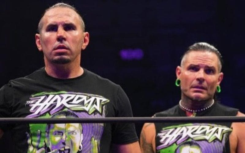 AEW Scrapped Hardy Boyz Match for All Out Event