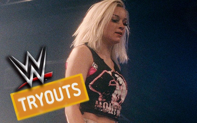Hollyhood Haley J’s WWE Tryout Abruptly Halted Due to Medical Paperwork Issue