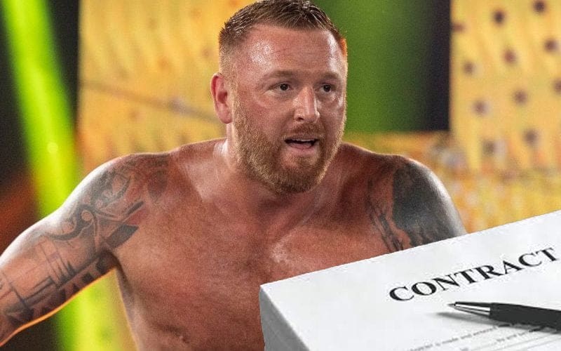 Heath Slater’s Impact Wrestling Contract Is Ending Soon