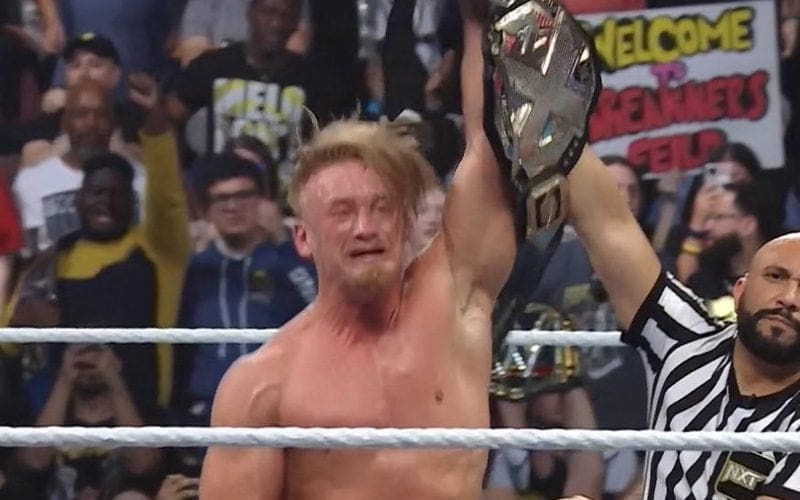 Ilja Dragunov Wins NXT Title At No Mercy