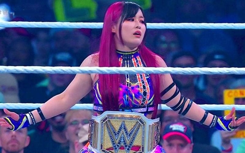 IYO Sky Set To Defend WWE Women’s Title Against Asuka