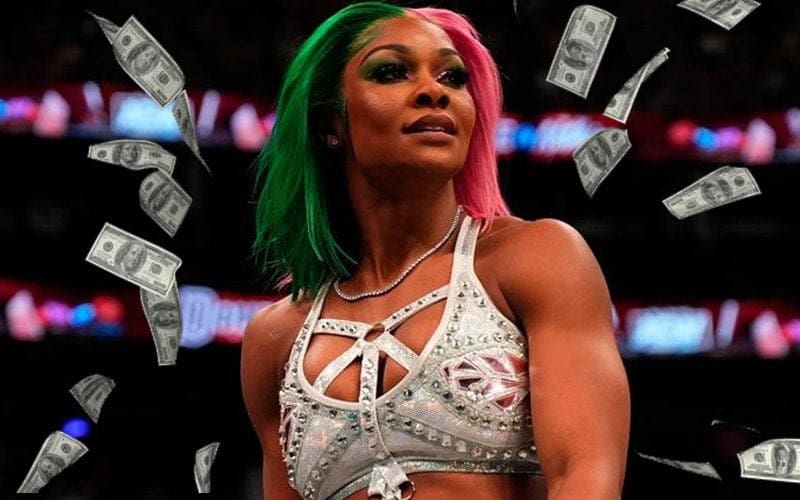 Jade Cargill Drops Cryptic Post About ‘Green’ Amid WWE Rumors