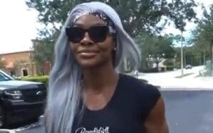 Video Surfaces Of Jade Cargill At The WWE Performance Center Video Surfaces Of Jade Cargill At The WWE Performance Center