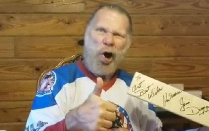 ‘Hacksaw’ Jim Duggan ‘On The Mend’ After Emergency Surgery