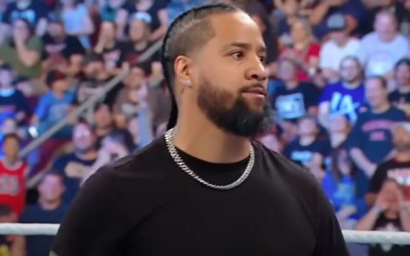 Jimmy Uso Match Booked For WWE SmackDown This Week