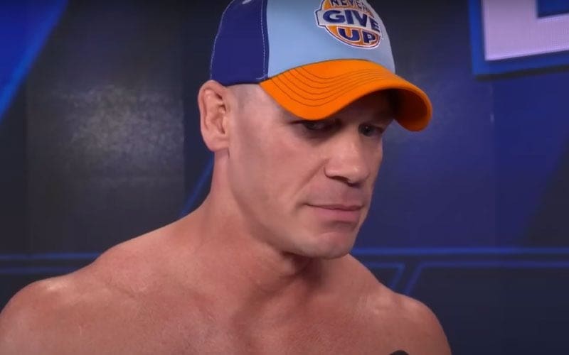 John Cena Booked For Handicap Match At WWE Fastlane
