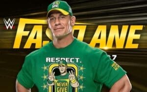 John Cena’s Status For WWE Fastlane Premium Live Event John Cena's Status For WWE Fastlane Premium Live Event