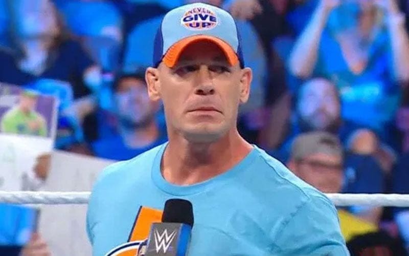 John Cena Saw Script Change Before WWE SmackDown