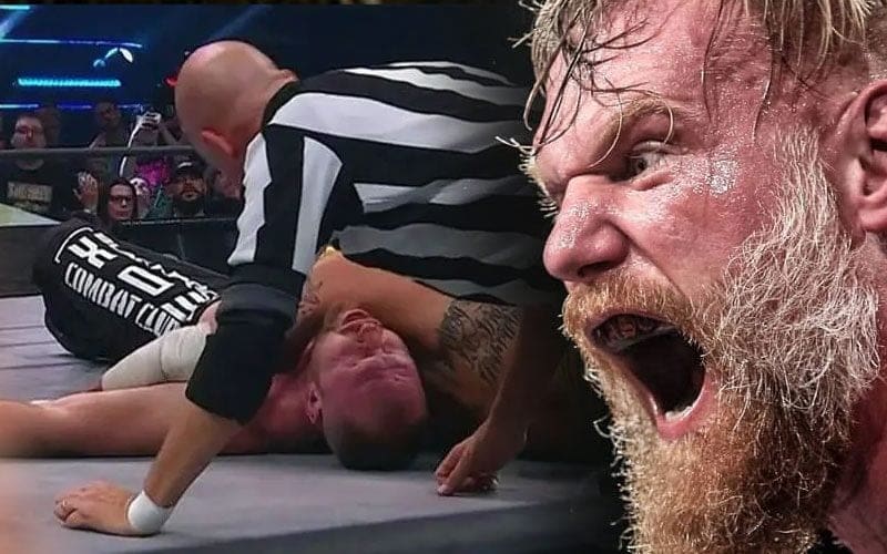 Josh Barnett Outraged at Referee Rick Knox for Continuing Match After Jon Moxley’s Concussion