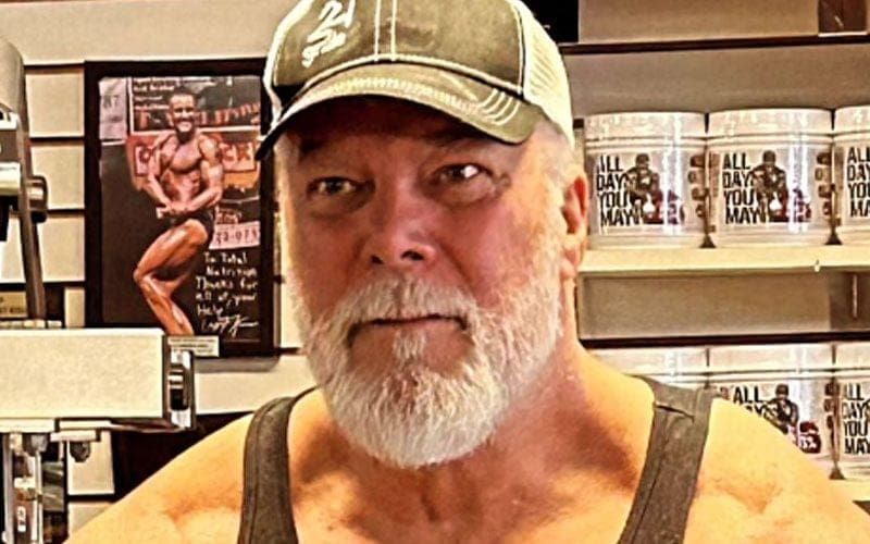 Kevin Nash Looks Incredibly Jacked at 64-Years-Old After Stem Cell Therapy