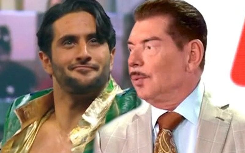 Vince McMahon Suggested That Mansoor Should Lose Weight During His WWE Run