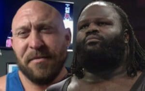 Ryback Refuses Question About Mark Henry Before Calling Him Out Ryback Refuses Question About Mark Henry Before Calling Him Out