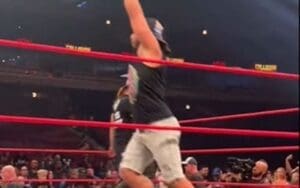 Matt Jackson Ran Victory Laps After AEW Collision Went Off The Air Matt Jackson Ran Victory Laps After AEW Collision Went Off The Air