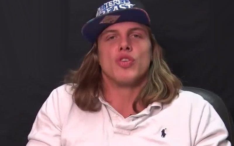 WWE Announcer Says Matt Riddle Became a Liability for WWE