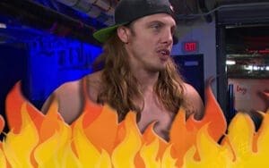 Matt Riddle Faced Heat in WWE for Going Off Script Matt Riddle Faced Heat in WWE for Going Off Script