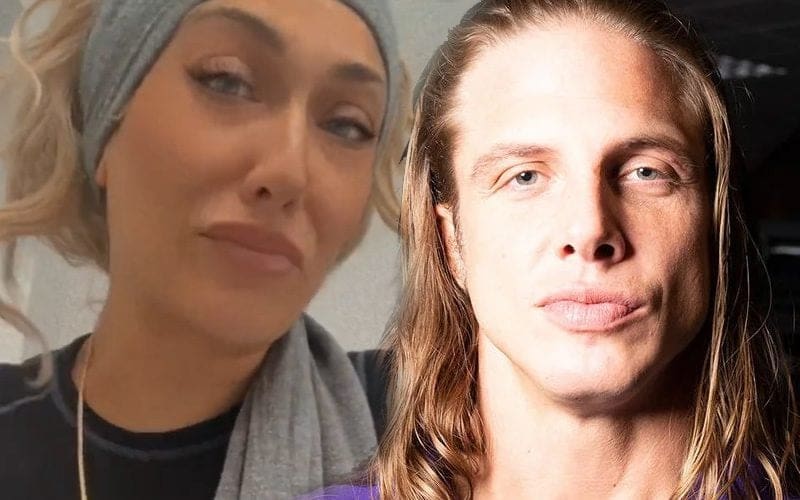 Matt Riddle’s Ex Girlfriend Can’t Stop Tears Of Joy After His WWE Release
