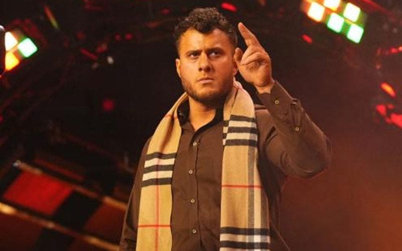 MJF Has No Intention of Ever Competing In G1 Climax Tournament
