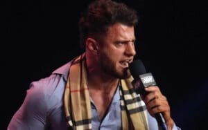 MJF Is Injured Going Into AEW Grand Slam Match Against Samoa Joe MJF Is Injured Going Into AEW Grand Slam Match Against Samoa Joe