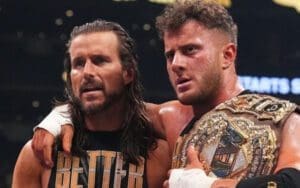 MJF & Adam Cole's Tag Team Merch Has Sold An 'Ungodly' Amount