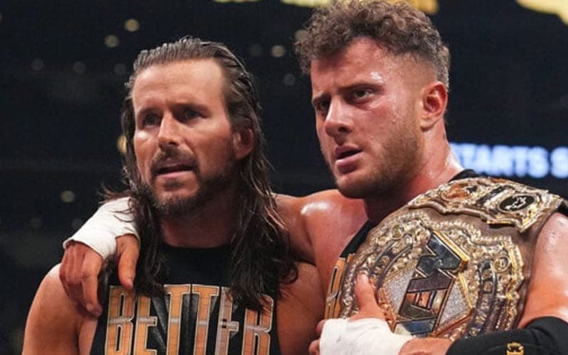 Adam Cole Advised to Consider Turning on MJF Before He Does