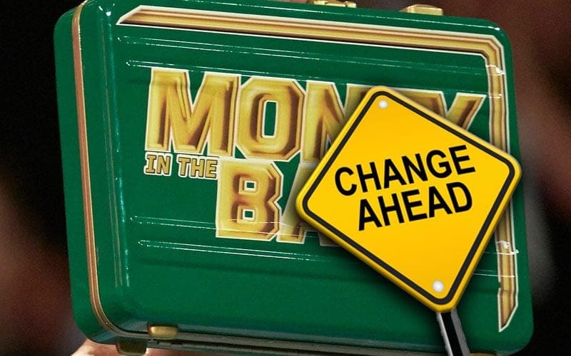 WWE Making Change To Money In The Bank Briefcase