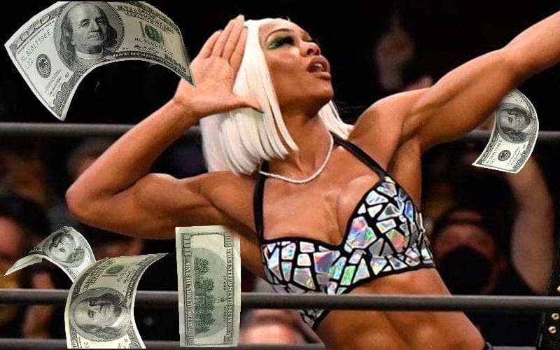 Jade Cargill’s Motivation To Leave AEW Is Not Financial
