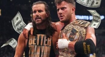 MJF and Adam Cole Dominate AEW Merchandise Sales Charts for October