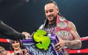 WWE Already Selling Damian Priest's Money In The Bank Briefcase For Big Price Tag