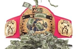 AEW Selling Replica Scissors Trios Title Replicas for Insane Price