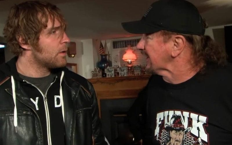 Jon Moxley Was Willing To Fight With Vince McMahon Over Classic Terry Funk Segment