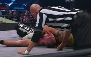 International Championship Match Ends With Apparent Botch At AEW Grand Slam