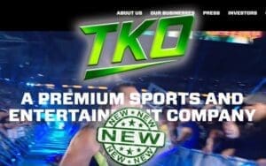 TKO Holdings Group Launches New Website After WWE & UFC Merger