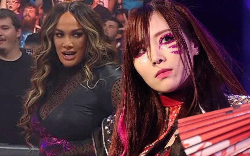 Kairi Sane Trends After Nia Jax’s WWE Return