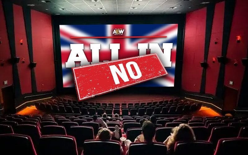 Why AEW All In London Wasn’t Shown In Movie Theaters
