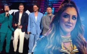 Britt Baker Would Do Anything For An NSYNC Reunion Tour Britt Baker Would Do Anything For An NSYNC Reunion Tour