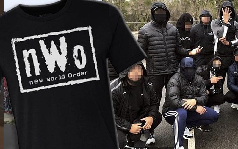 nWo Considered A ‘Gang’ By Elementary School As Students Are Forbidden To Wear Black & White Colors