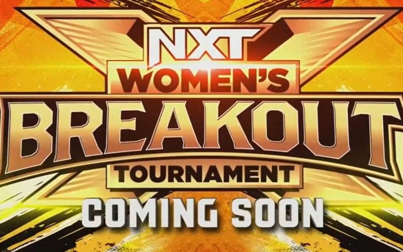 WWE NXT Women’s Breakout Tournament Is Coming Soon