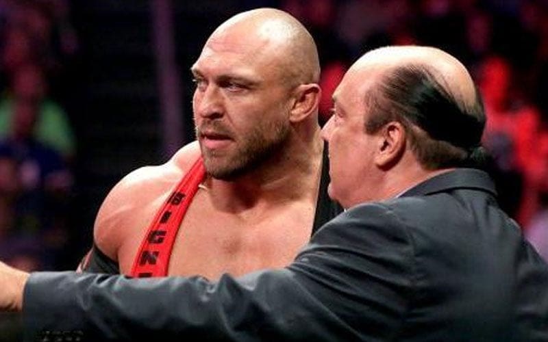 Paul Heyman Refused to Acknowledge His Time Managing Ryback