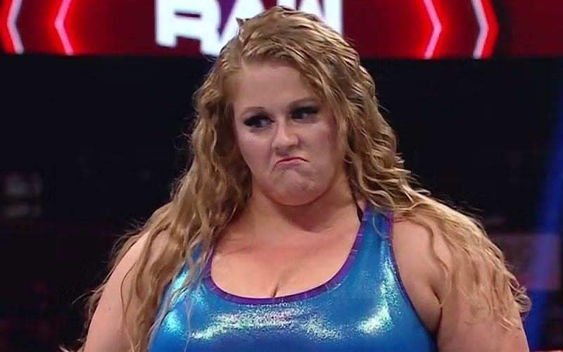 Piper Niven Not Medically Cleared To Compete During WWE RAW