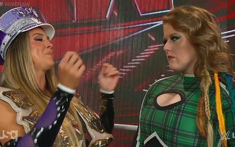 Piper Niven Returns During WWE RAW This Week