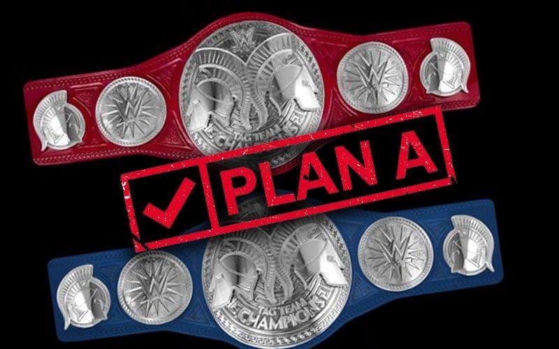 WWE Has No Solid Plan To Split Undisputed Tag Team Titles