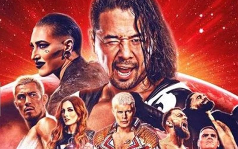 Shinsuke Nakamura Receives Key Position In Recently Unveiled Promotional Poster