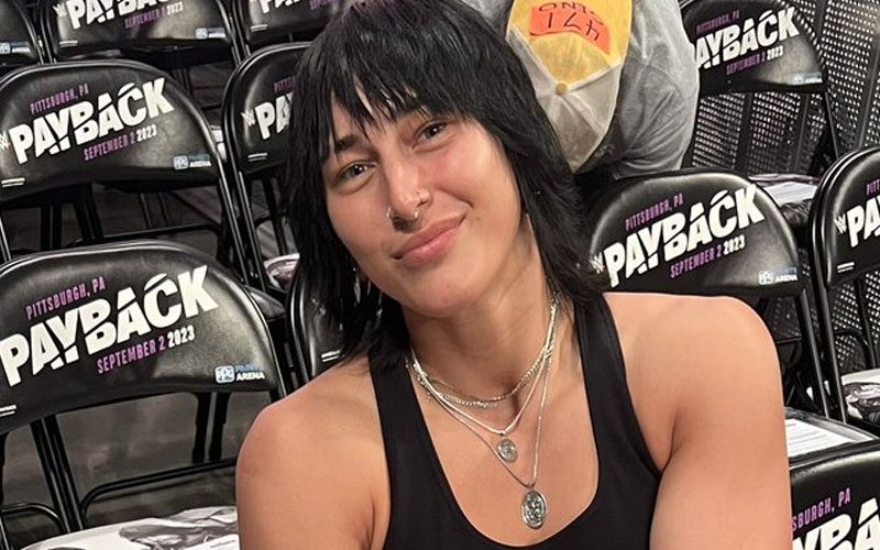 Rhea Ripley Congratulates Fans Who Get To ‘Sit On My Face’ During WWE Payback