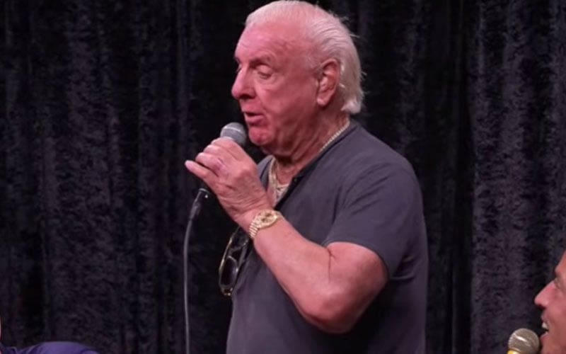 Ric Flair Walks Out of Comedy Roast Show After Insensitive Jokes About His Late Son Reid