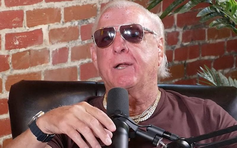 Ric Flair Refuses To Give Up Secret About Who Has Biggest Manhood In Pro Wrestling