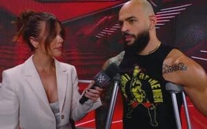 Ricochet Injured & Unable To Compete On WWE RAW Ricochet Injured & Unable To Compete On WWE RAW
