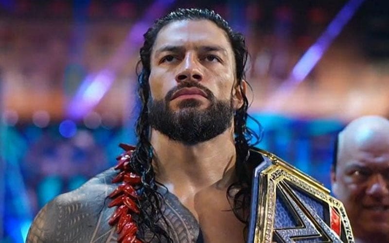 Roman Reigns First Remarks After WWE Crown Jewel Match Announcement