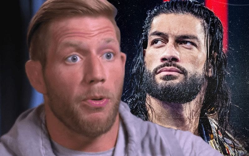 Jake Hager Planned To Make WWE Return To Face Roman Reigns