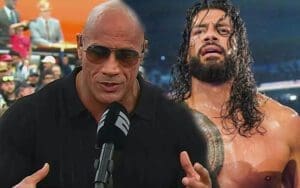 The Rock Confirms Roman Reigns Match Was Booked For WrestleMania 39 The Rock Open to WrestleMania 40 Match Against Roman Reigns