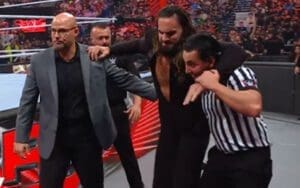 Unseen Footage of Seth Rollins After Vicious Attack By Shinsuke Nakamura on WWE RAW Unseen Footage of Seth Rollins After Vicious Attack By Shinsuke Nakamura on WWE RAW